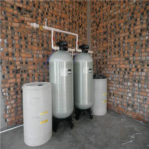 资源自来水或地下水除硬度方案